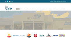 Desktop Screenshot of centrodelsurmall.com